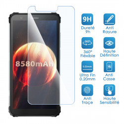 Verre Flexible Dureté 9H pour Smartphone OUKITEL G2 (Pack x2)