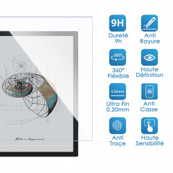 Protection en Verre Flexible pour BOOX Tablette Note Air4 C 10,3 Pouces