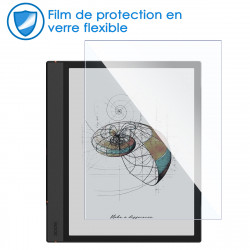 Protection en Verre Flexible pour Boox Tablet Note Air4C/Air3C/Air3 10.3