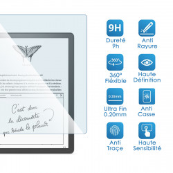 Protection écran en Verre Flexible pour Liseuse Onyx Boox Tab Ultra
