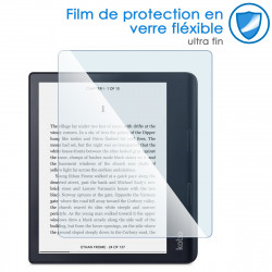 Protection écran en Verre Flexible pour Liseuse Bigme S6 Color Plus E-Ink Tablet