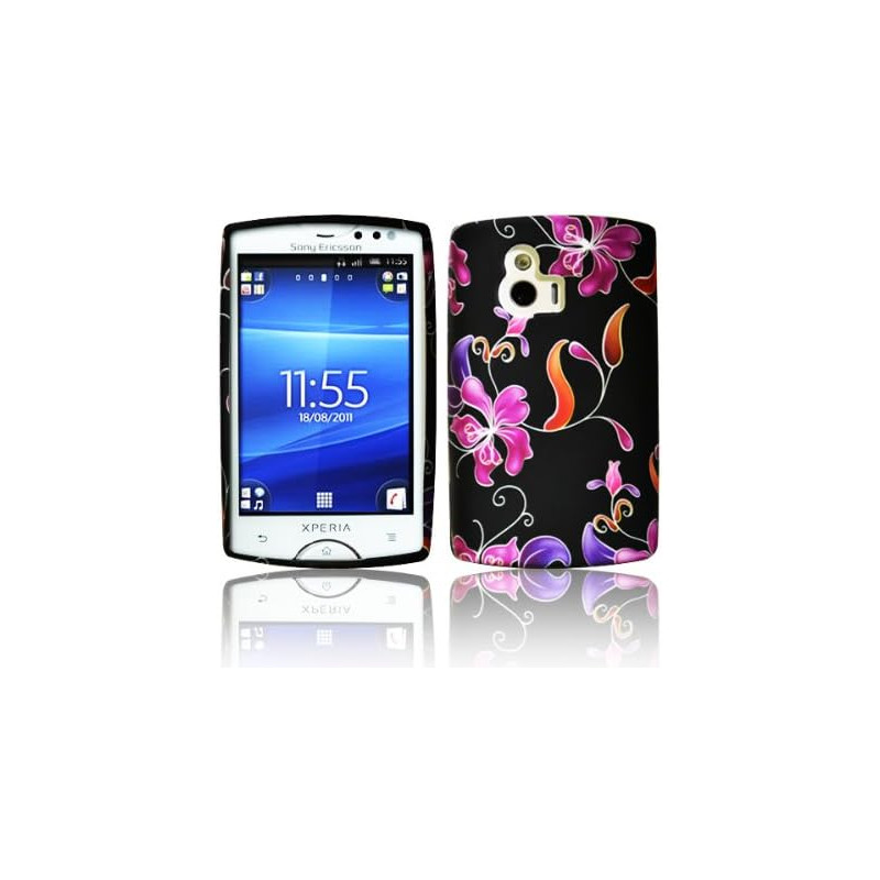 Coque étui Housse en Gel pour Sony Ericsson Xperia Mini