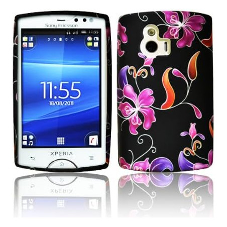 Coque étui Housse en Gel pour Sony Ericsson Xperia Mini