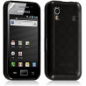 Housse étui Coque Gel Cercle pour Samsung Galaxy Ace S5830 Couleur Noir + Film Protecteur
