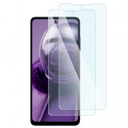 Verre Flexible Dureté 9H pour Smartphone HMD Pulse +  (Pack x2)
