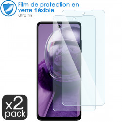 Verre Flexible Dureté 9H pour Smartphone HMD Fusion (Pack x2)