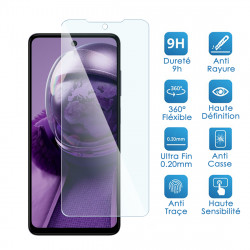 Verre Flexible Dureté 9H pour Smartphone HMD Arc (Pack x2)