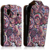 Housse coque étui pour Samsung Galaxy Ace S5830 avec motif