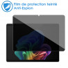 Protection Anti-Espion en Verre Flexible pour DMOAO D3 Android 14 (10,1 Pouces)