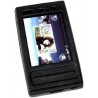 Housse étui Coque Silicone pour Sony Ericsson X10 Mini Pro Couleur Noir