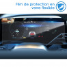 Protection d'écran en Verre Flexible pour Renault Megane / Austral E-Tech 2022 2023 2024 Digital Cockpit 12,3 pouces