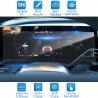 Protection d'écran en Verre Flexible pour Renault Megane / Austral E-Tech 2022 2023 2024 Digital Cockpit 12,3 pouces