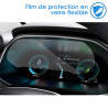 Protection d'écran en Verre Flexible pour Renault Clio 5 / Renault Zoe 2021 2022 2023 10-Inch Car LCD Instrument Display