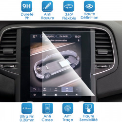 Protection d'écran en Verre Flexible pour Renault Megane 4 2020-2024 9.3 pouces