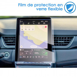 Protection d'écran en Verre Flexible pour Renault Captur 2 2025 2026 / Symbioz 2025 2026 Openr Link 10,4 pouces