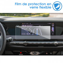 Protection d'écran en Verre Flexible pour Citroen DS4 2021- 2024 2025 10.1 Pouces
