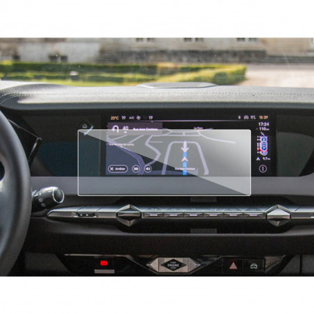 Protection d'écran en Verre Flexible pour Citroen DS4 2021- 2024 2025 10.1 Pouces