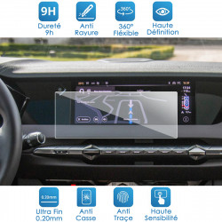 Protection d'écran en Verre Flexible pour Citroen DS4 2021- 2024 2025 10.1 Pouces