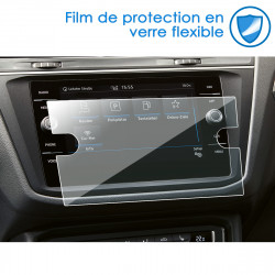 Protection d'écran en Verre Flexible pour VW Passat B8 GTE Variant Alltrack 2018-2022 2023 8 pouces