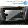 Protection d'écran en Verre Flexible pour VW Passat B8 GTE Variant Alltrack 2018-2022 2023 8 pouces