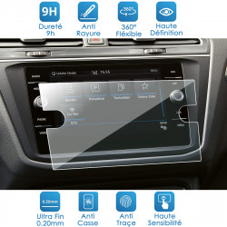 Protection d'écran en Verre Flexible pour VW Passat B8 GTE Variant Alltrack 2018-2022 2023 8 pouces