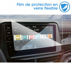 Protection d'écran en Verre Flexible pour VW T-ROC T ROC 2023 2024 Discover Pro 9,2 pouces