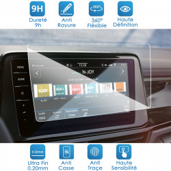Protection d'écran en Verre Flexible pour VW T-ROC T ROC 2023 2024 Discover Pro 9,2 pouces