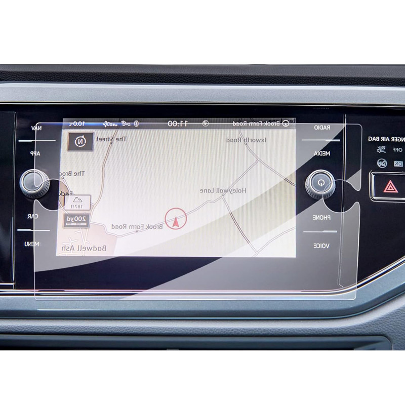 Protection d'écran en Verre Flexible pour VW Volkswagen Tiguan Atlas 2024 2023 2022 2021 SE SEL R-Line