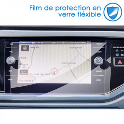 Protection d'écran en Verre Flexible pour VW Volkswagen Tiguan Atlas 2024 2023 2022 2021 SE SEL R-Line