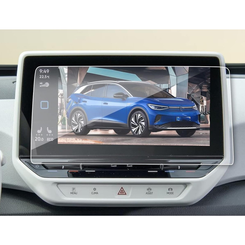 copy of Protection d'écran en Verre Flexible pour Renault Captur 2015 R-Link