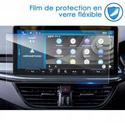 Protection d'écran en Verre Flexible pour Ford Focus MK4 2022 2023 2024  GPS Navi (13.2 Pouces)