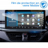 Protection d'écran en Verre Flexible pour Ford Focus MK4 2022 2023 2024  GPS Navi (13.2 Pouces)