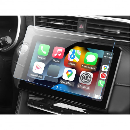 Protection d'écran en Verre Flexible pour MG ZS EV Facelift 2021-2023 2024 2025 (10,1 Pouces)