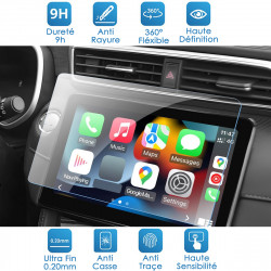 Protection d'écran en Verre Flexible pour MG ZS EV Facelift 2021-2023 2024 2025 (10,1 Pouces)