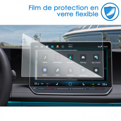 Protection d'écran en Verre Flexible pour VW Tiguan 3 2024 2025 Discover Pro Max (15 Pouces)