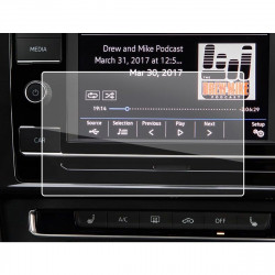 copy of Protection d'écran en Verre Flexible pour Renault Captur 2015 R-Link