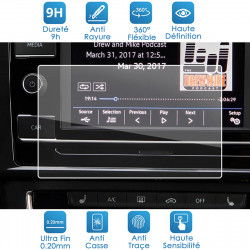 copy of Protection d'écran en Verre Flexible pour Renault Captur 2015 R-Link