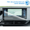 Protection d'écran en Verre Flexible pour Peugeot 208 e-208 2008 e-2008 (GT/GT Line/Premium/Active) 2023-2025 écran 10 pouces