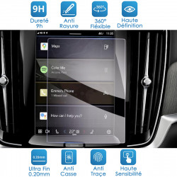 copy of Protection d'écran en Verre Flexible pour Renault Captur 2015 R-Link