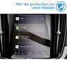 Protection d'écran en Verre Flexible pour Volvo XC40 XC60 XC90 V60 V90 S90 S60 C40 2017-2024 2025 (8,7 Pouces)
