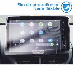 Protection d'écran en Verre Flexible pour Yaris Cross 2021 2022 2023 2024 Smart Connect Navigation écran 9 pouces