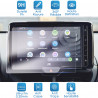 Protection d'écran en Verre Flexible pour Yaris Cross 2021 2022 2023 2024 Smart Connect Navigation écran 9 pouces