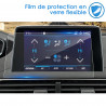 Protection d'écran en Verre Flexible pour Peugeot 3008 et 5008  (2016 2017 2018 2019 2020) Ecran Navigation 8 pouces