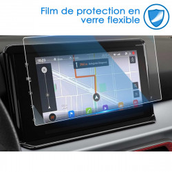 Protection d'écran en Verre Flexible pour Seat Ibiza Arona 2022, 2023, 2024 Ecran Navi 9,2 pouces
