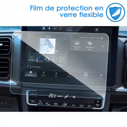 Protection d'écran en Verre Flexible pour Peugeot Boxer E-Boxer 2024 2025 2026 Ecran Navigation 10 pouces