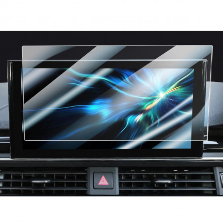 Protection d'écran en Verre Flexible pour Audi A4 b9.5 A5 F5 2020-2023 2024 Ecran Navigation 10,1 pouces