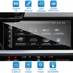 copy of Protection d'écran en Verre Flexible pour Renault Captur 2015 R-Link