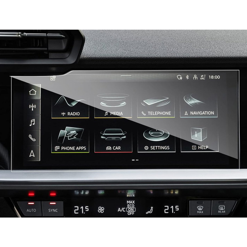 copy of Protection d'écran en Verre Flexible pour Renault Captur 2015 R-Link