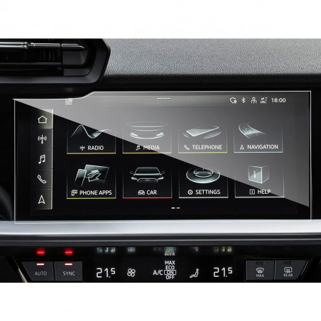 Protection d'écran en Verre Flexible pour Audi A3 8Y 2020-2024 2025