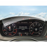 Protection d'écran en Verre Flexible pour Audi A4 B9 B9.5 2017-2024/A5 F5 2017-2024 et Q5 FY Sportback 2017-2024 12,3 pouces